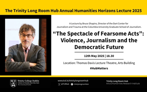 Bruce Shapiro Annual Humanities Horizons Lecture 2025