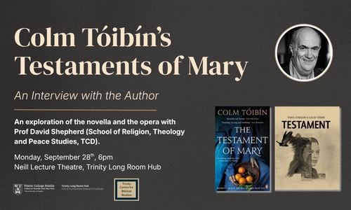 Colm Toibins Testaments of Mary