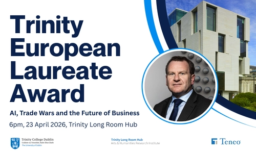 Trinity European Laureate Award