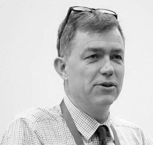 Professor Colin Doherty, Head of School