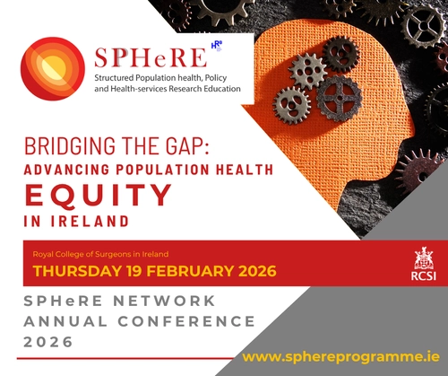 Graphic for SPHeRE conference 2026