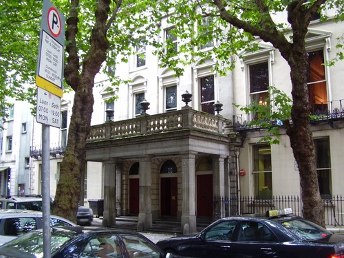 Image of building on Foster Place