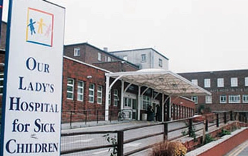 Our Lady's Hospital for Sick Children, Crumlin