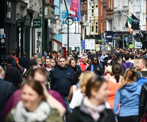 A busy street