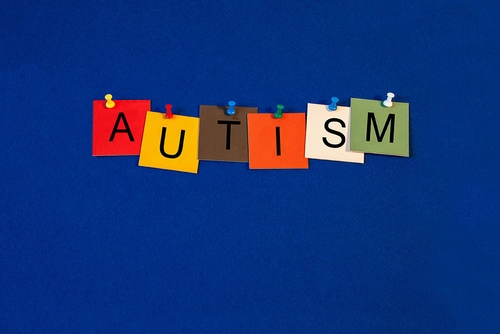 autism letter cards