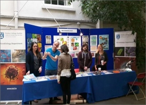 Careers event taking place at Trinity College Dublin