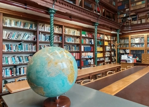 Freeman Library, Trinity College Dublin.