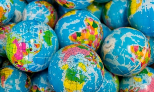 Lots of globes