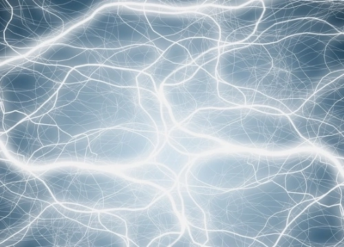 Electrical waves image.