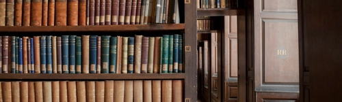Single Honours Philosophy Image of a TCD Library
