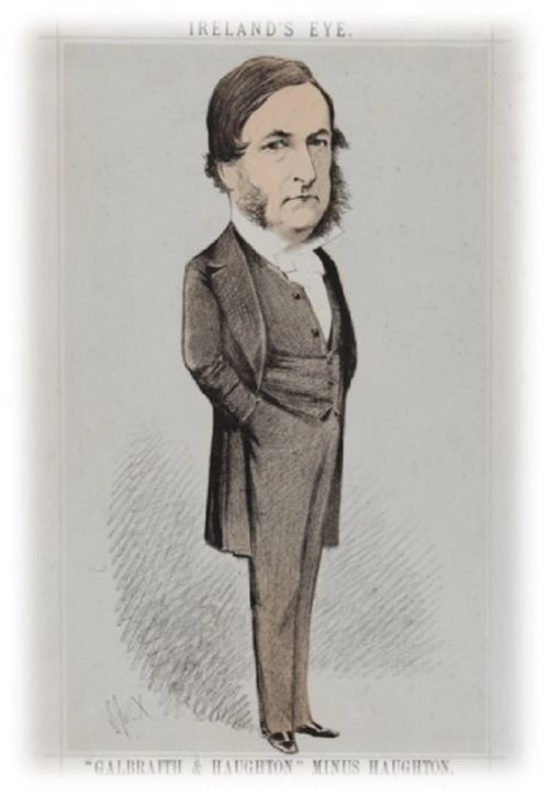 Joseph Allen Galbraith 1854-1870