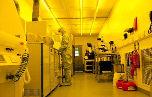 Past Projects cleanroom