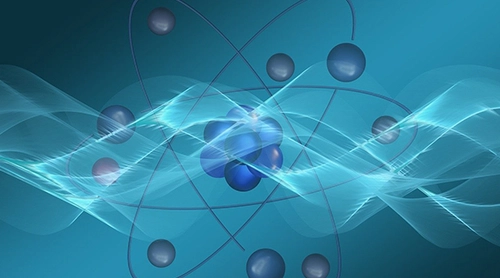 Quantum Theory Card  graphic