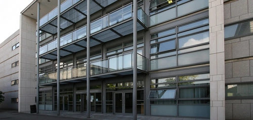 SNIAM Building Front Entrance, Trinity College Dublin
