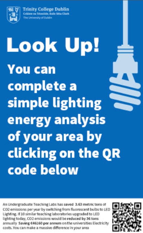 look up poster