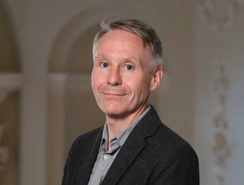 Headshot of David Hevey