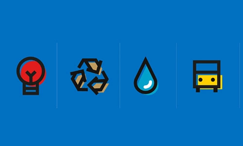 Sustainability Report 2020 cover graphic