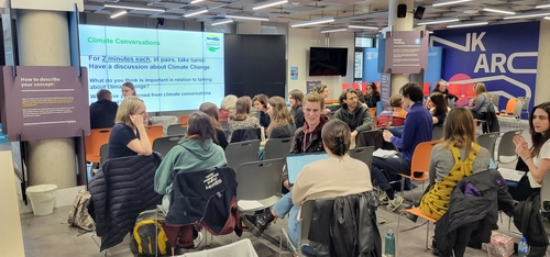 Climate leadership workshop