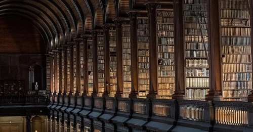 The Long Room Library TCD