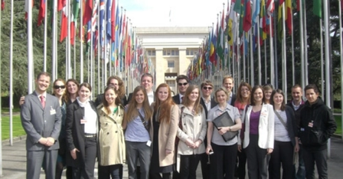 Peace Studies TCD outside the United Nations