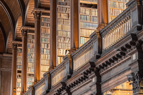 The Long Room Library Trinity College Dublin
