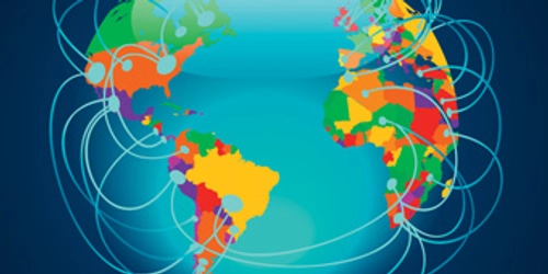 International Development image of a globe