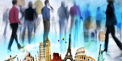 International Integration image of people from all around the world