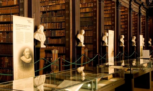 A library
