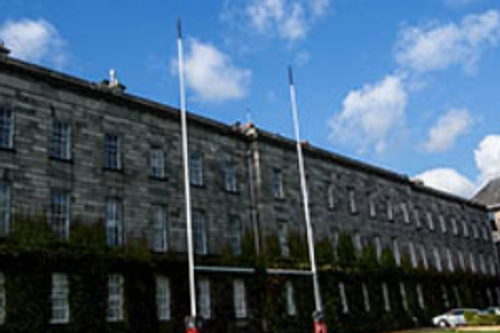 Rugby Posts at Trinity College Dublin