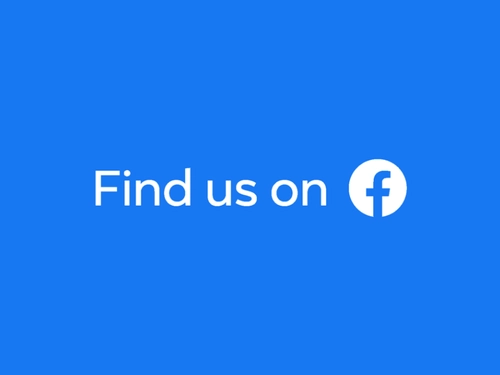 Find us on Facebook Logo