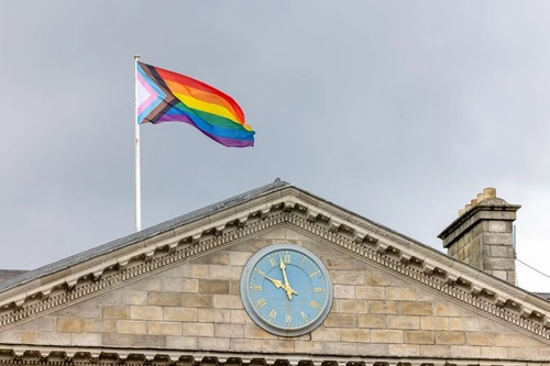 Trinity Pride Flag