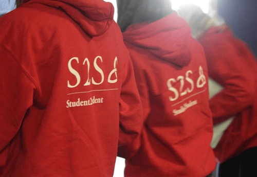 Student 2 Student mentors TCD