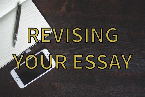 Revising your essay