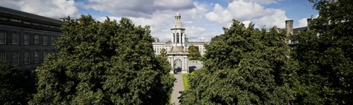 Front Square of Trinity College Dublin