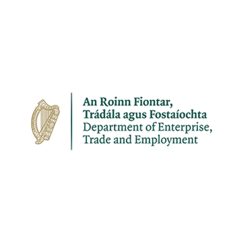 logo of the department of enterprise, trade and employment