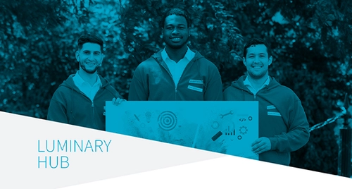 Luminary hub Launchbox alumni
