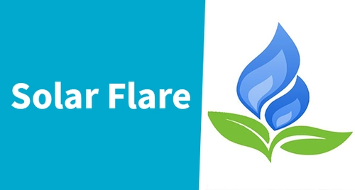 Solar Flare Logo