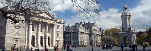 The Campanile of Trinity College Dublin