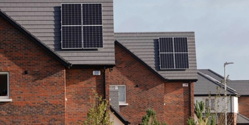 An environmentally friendly house