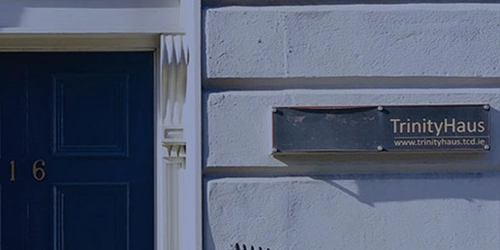 Trinity Haus Hall Door