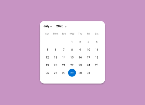 Calendar