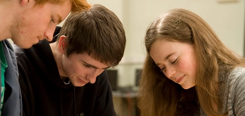 Group of students