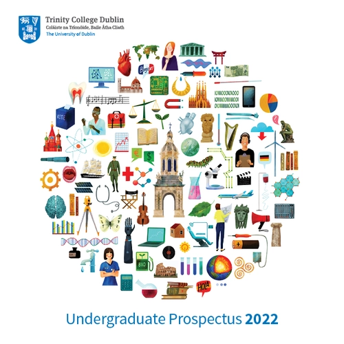 Undergraduate Prospectus Cover 2022