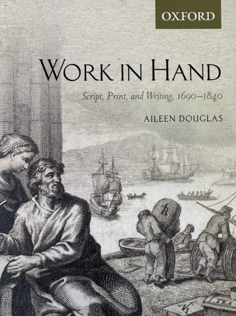 The cover of Aileen Douglas book, Work in Hand