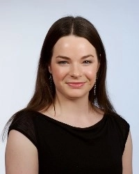 Dr. Cuisle Forde, Associate Professor against a white background