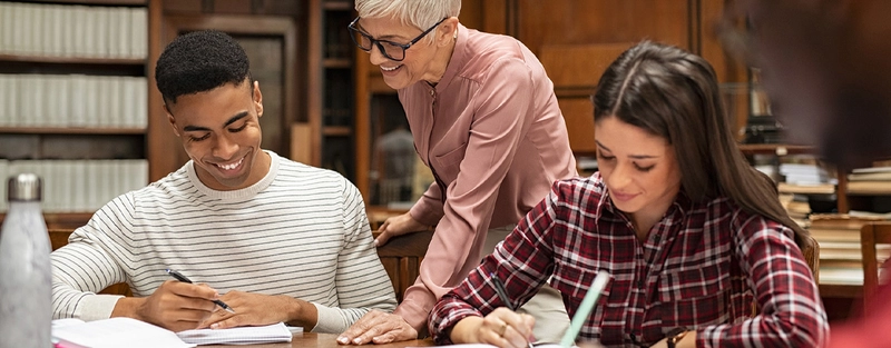 Teaching students