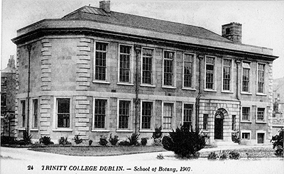 Botany, building 1907, Trinity College Dublin