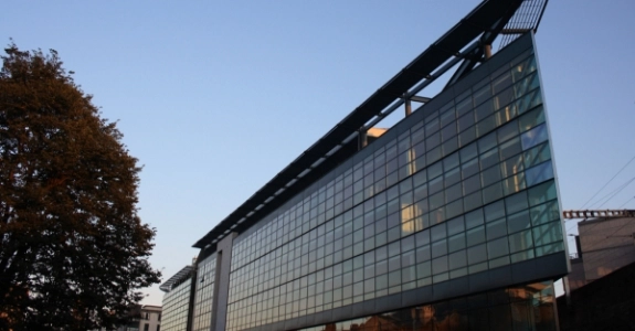 The CRANN building TCD