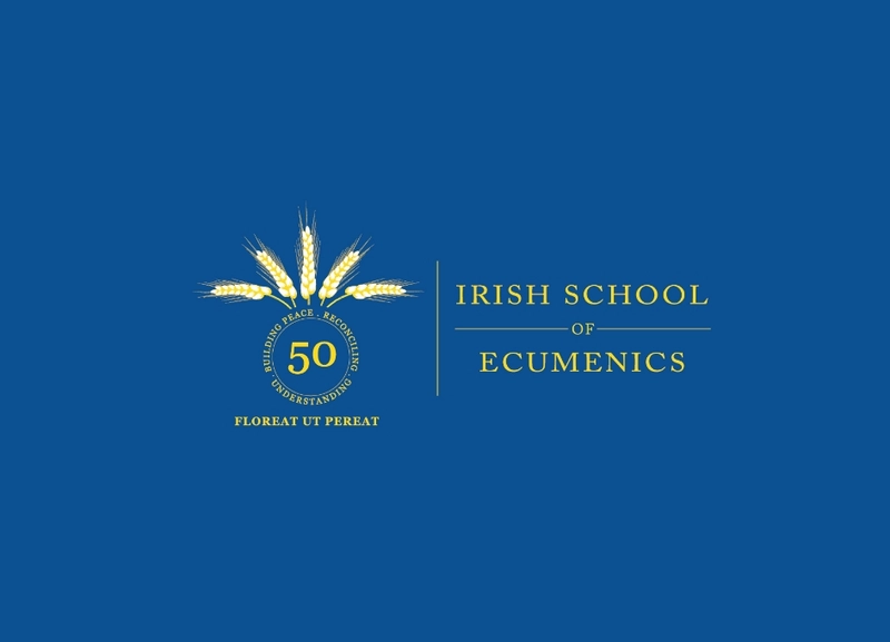 ISE logo in a blue background