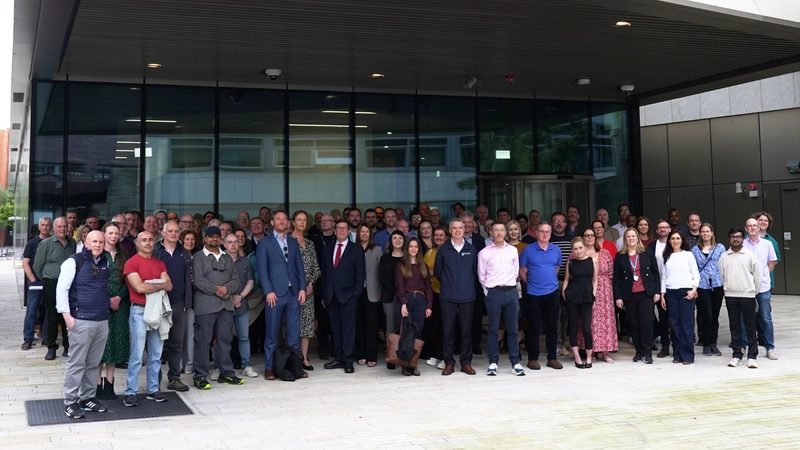 IT Services Group Photo June 2026